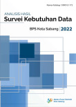 Analisis Hasil Survei Kebutuhan Data BPS Kota Sabang 2022