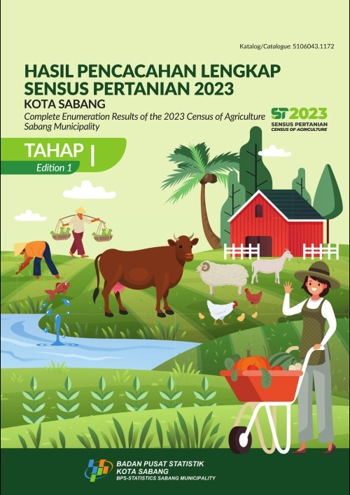 Hasil Pencacahan Lengkap Sensus Pertanian 2023 - Tahap I Kota Sabang